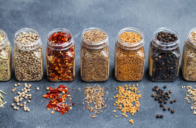 Five Amazing Spices