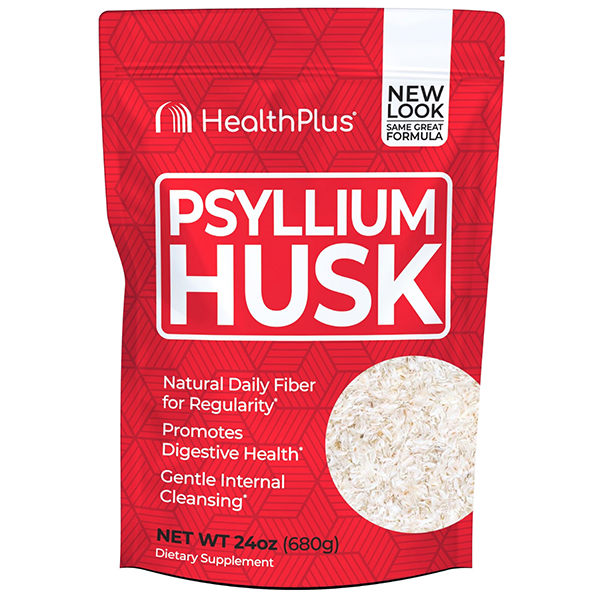 Pure Psyllium Husk Bag 24 oz. Powder