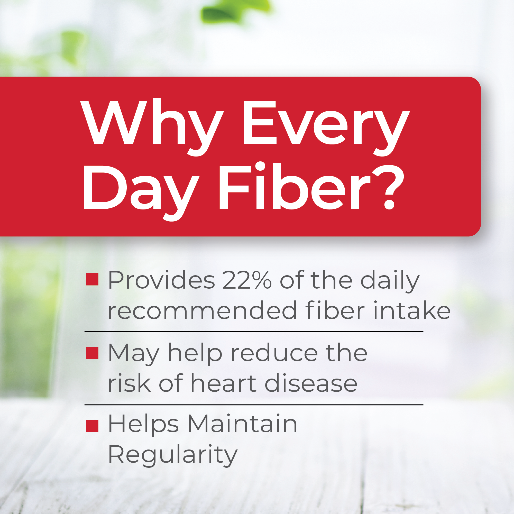 Every Day Fiber™