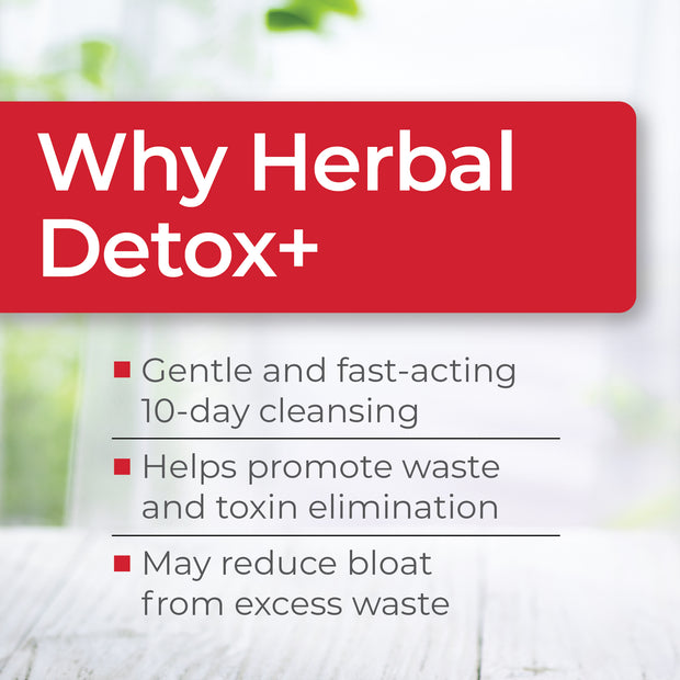 Herbal Detox Benefits List