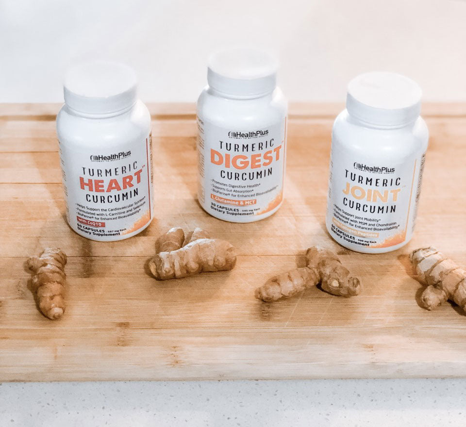 Secret Supplements for Moms: Turmeric Capsules