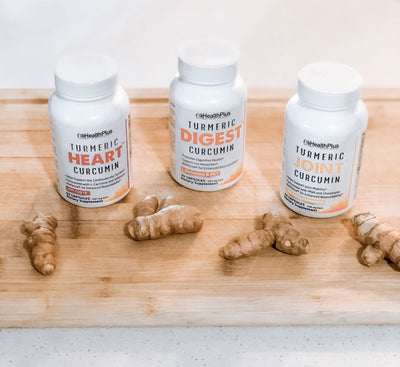 Secret Supplements for Moms: Turmeric Capsules