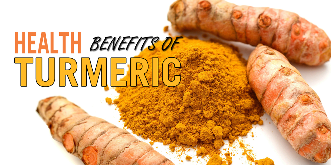 HEALTH BENEFITS OF TURMERIC  