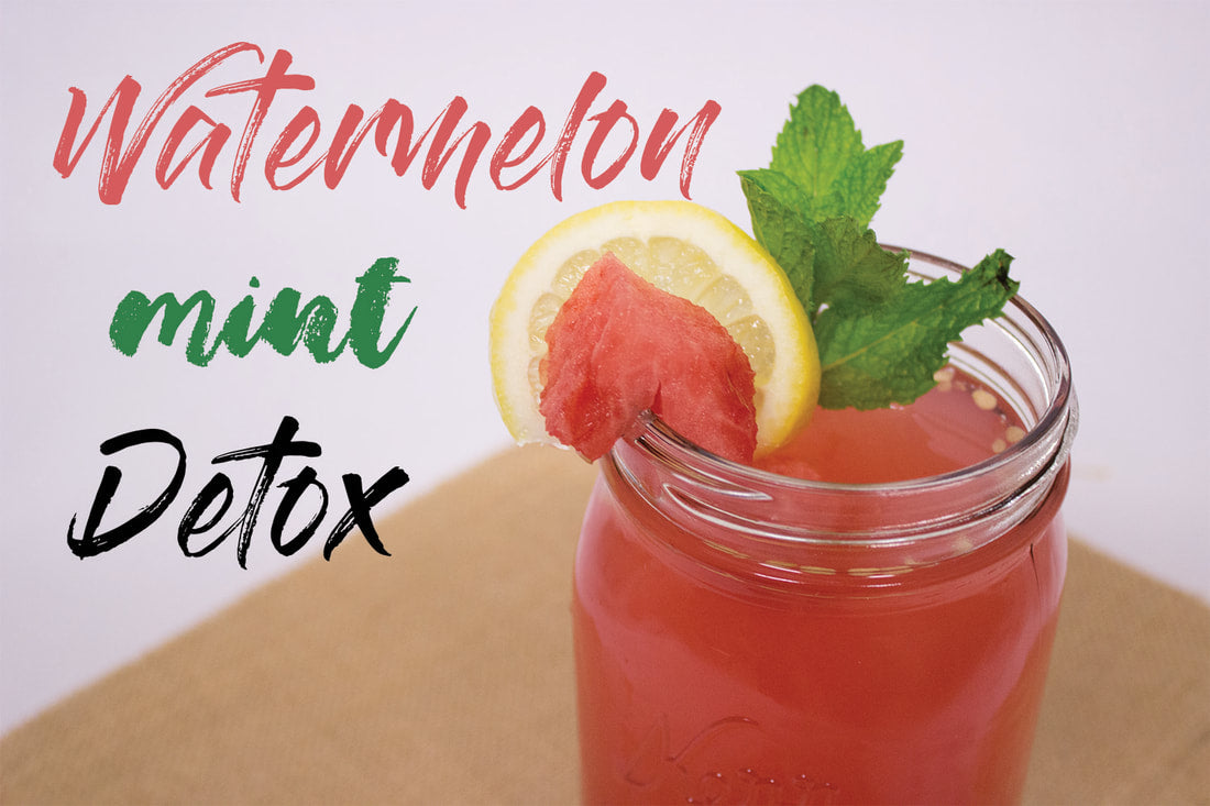 RECIPE: Watermelon-Mint Detox