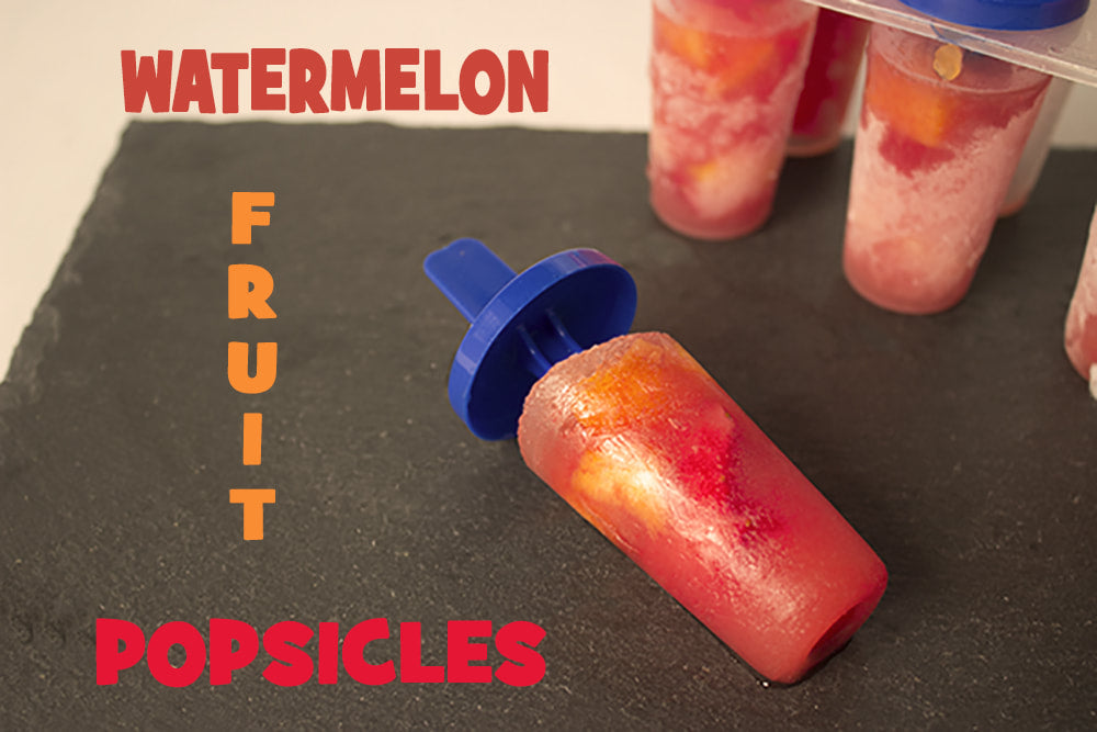 RECIPE: Watermelon Fruit Popsicle