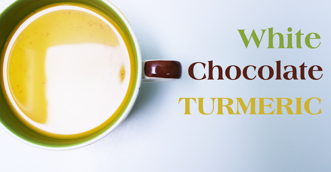 RECIPE: White Chocolate Turmeric