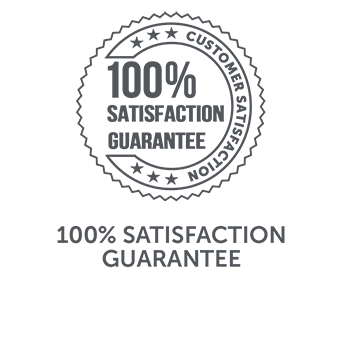 100% Satisfaction Guarantee