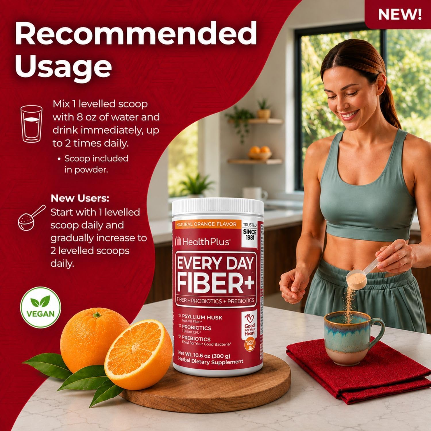Every Day Fiber+