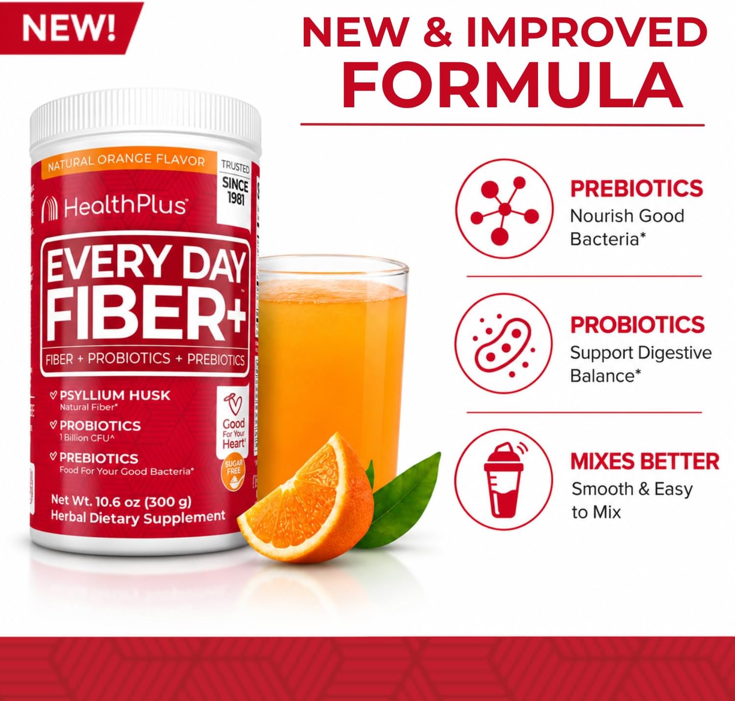 Every Day Fiber+