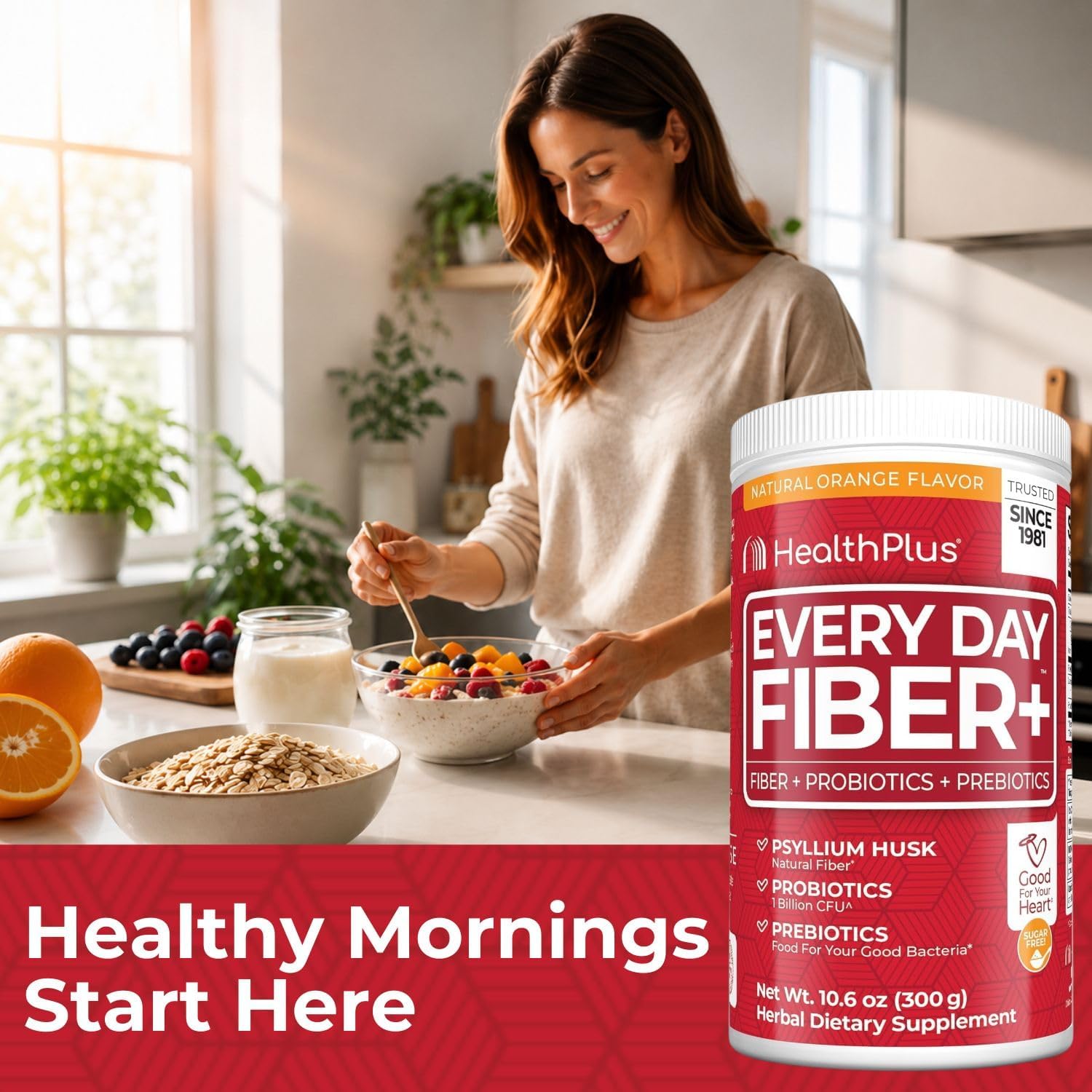 Every Day Fiber+