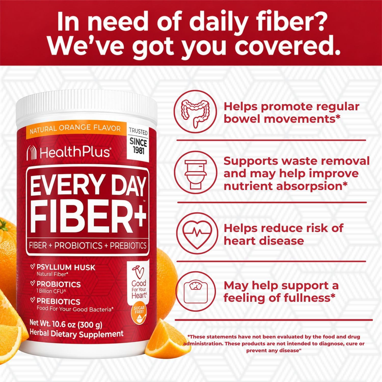 Every Day Fiber+
