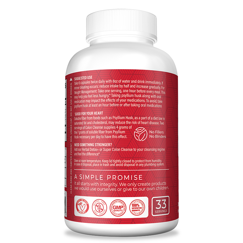 Colon Cleanse 200 Capsules