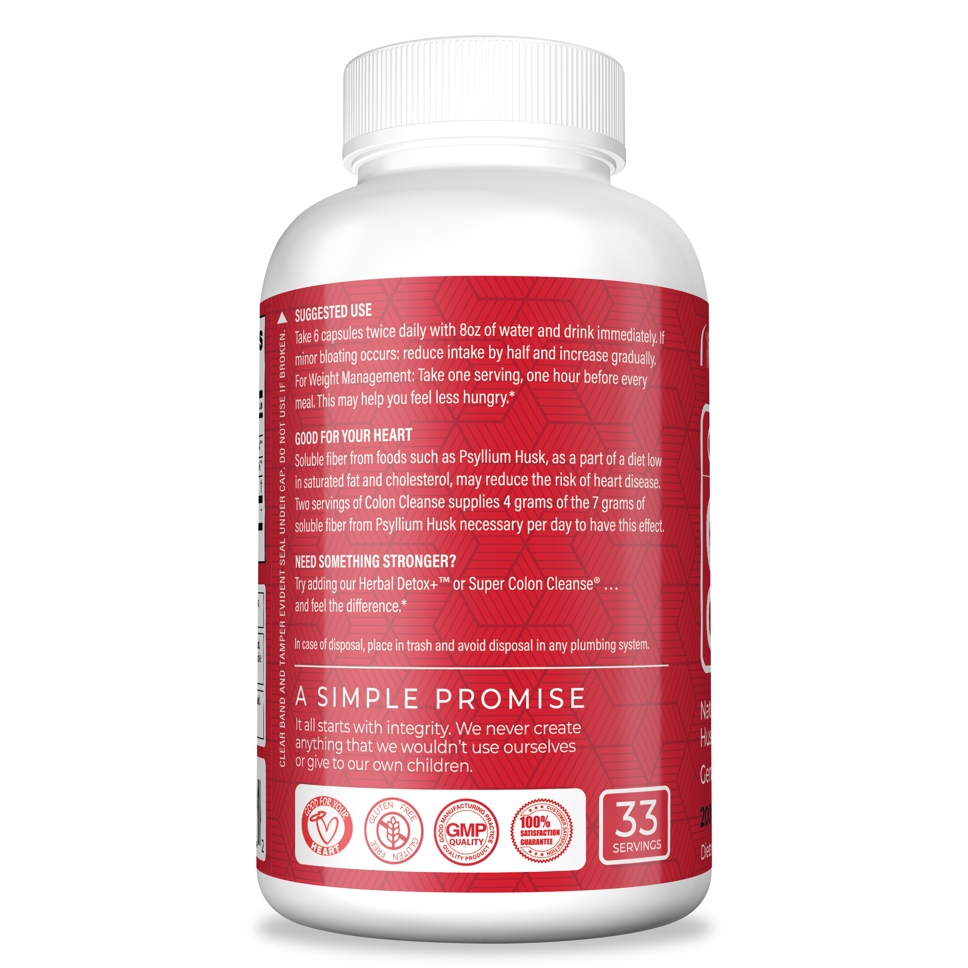 Colon Cleanse 200 Capsules