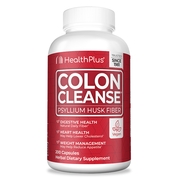 Colon Cleanse 200 Capsules - Health Plus - Health Plus Inc