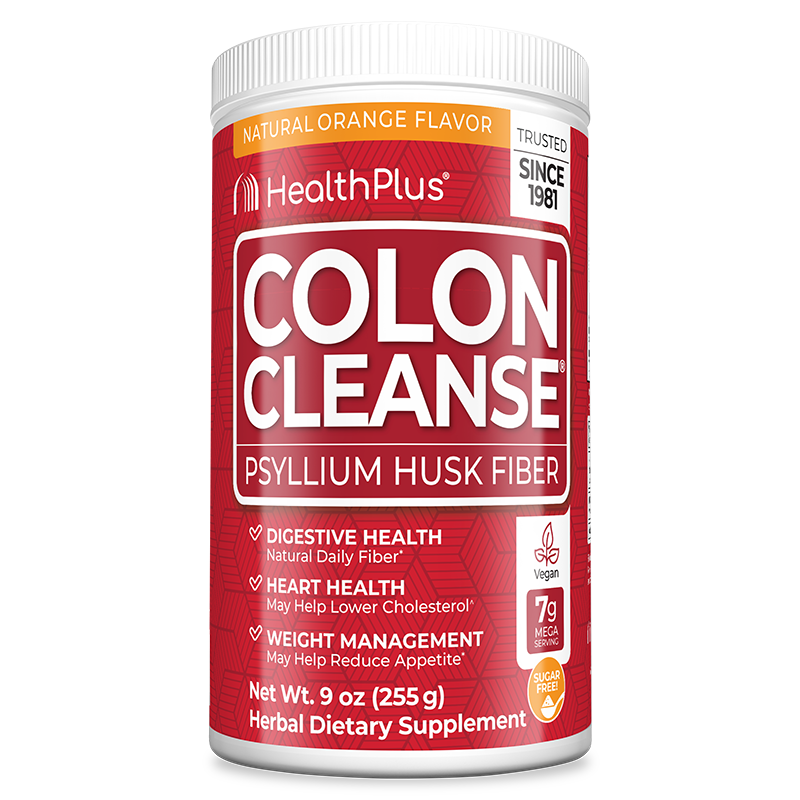 Colon Clean Powder Colon Cleanse® Flavors Orange 9 oz. Powder - Health Plus - Health Plus Inc