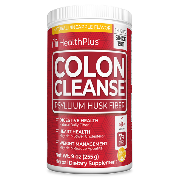 Colon Cleanse® Flavors Pineapple 9 oz. Powder - Health Plus