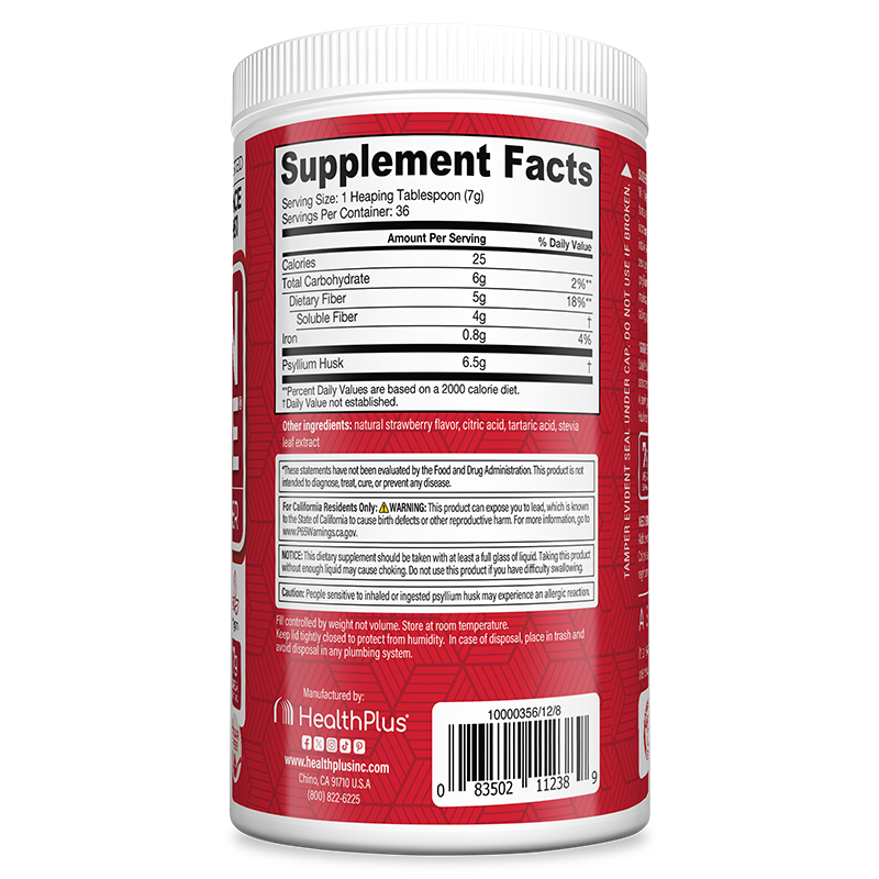 Colon Cleanse® Flavors Strawberry 9 oz. powder