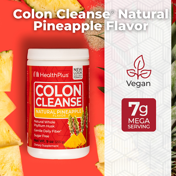 Colon Cleanse® Flavors Pineapple 9 oz. Powder