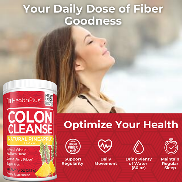 Colon Cleanse® Flavors Pineapple 9 oz. Powder