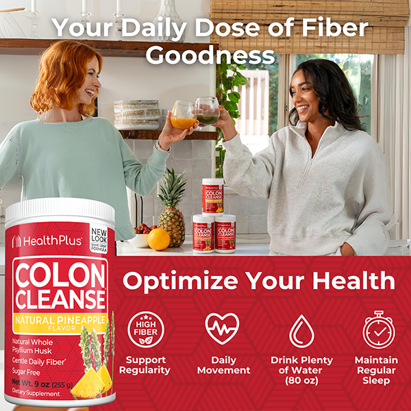 Colon Cleanse® Flavors Pineapple 9 oz. Powder