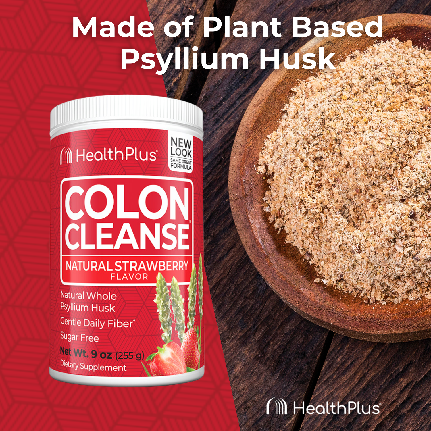 Colon Cleanse® Flavors Strawberry 9 oz. powder