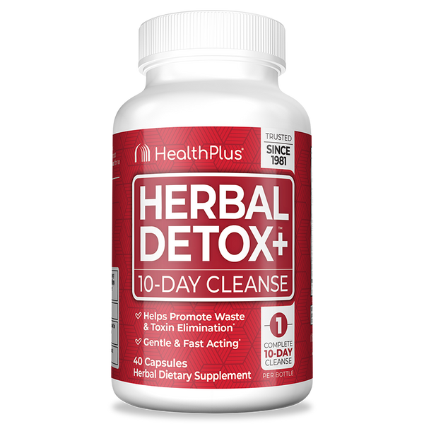 Health Plus 10-Day Herbal Detox - Health Plus Inc