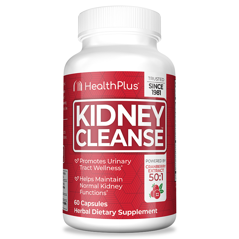Kidney Cleanse™ 60 Capsules - Health Plus Inc Kidney Cleanse™ 60 Capsules - Health Plus Inc