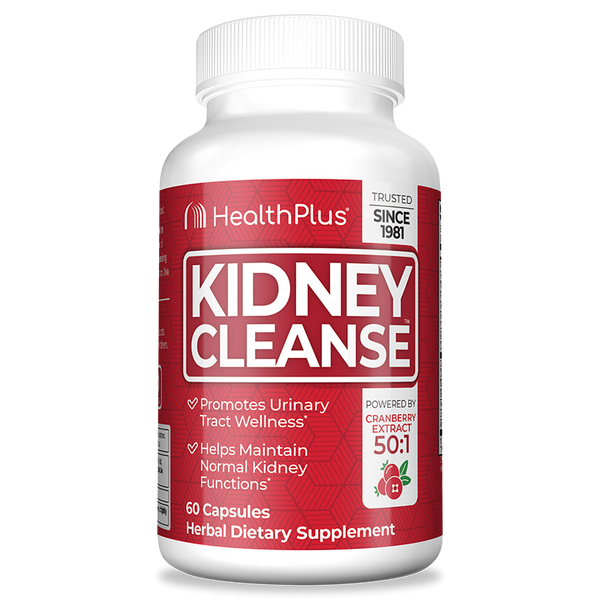 Health Plus Kidney Cleanse Supplement - Health Plus Inc