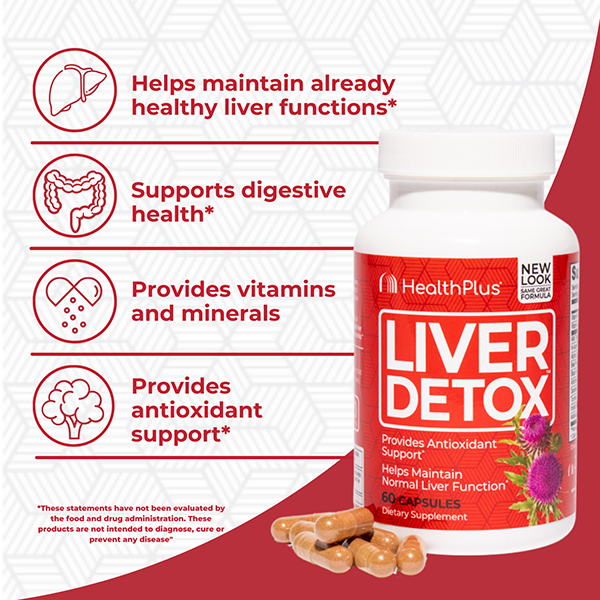 Liver Detox™ 60 Capsules