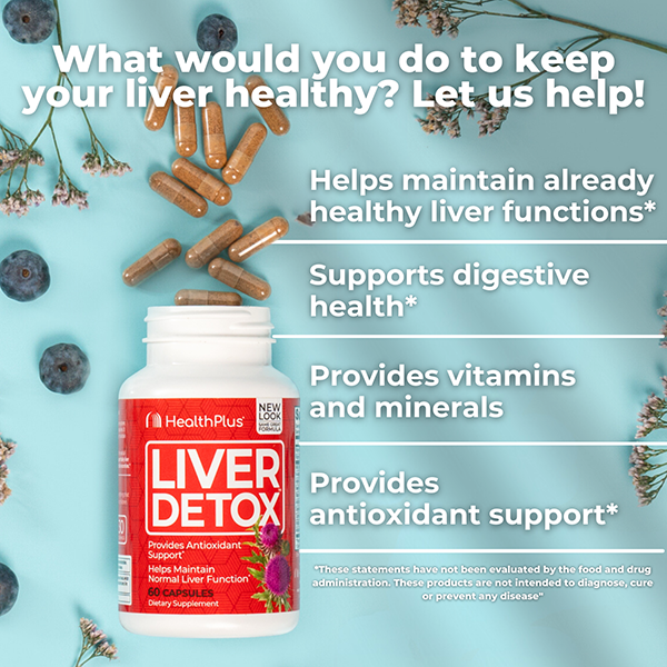 Liver Detox™ 60 Capsules