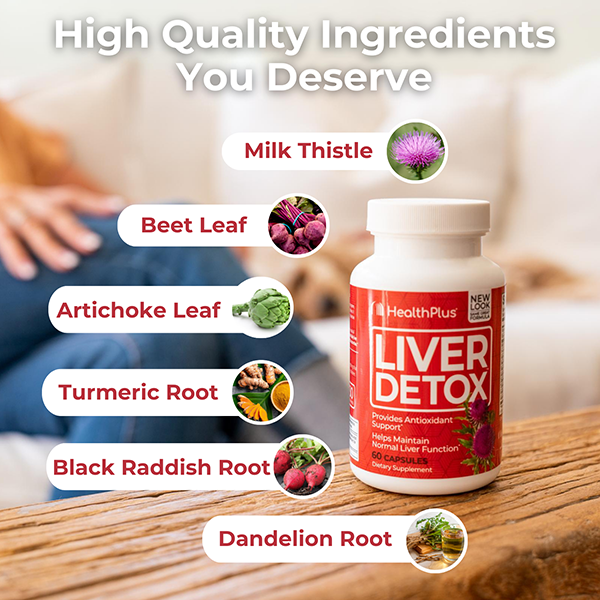 Liver Detox™ 60 Capsules