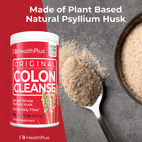 Original Colon Cleanse® 12 oz. Powder - Health Plus Inc