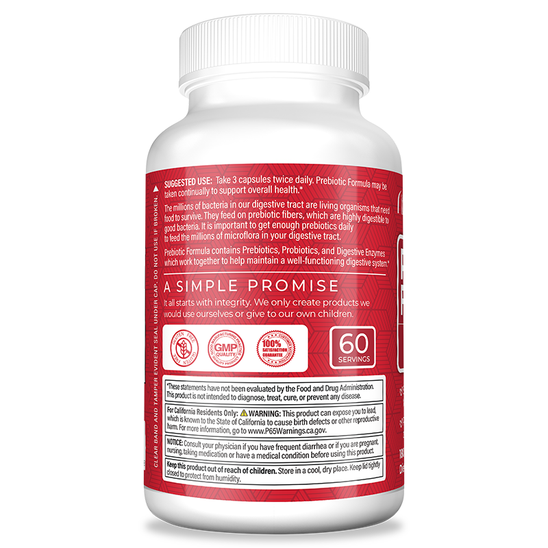 Prebiotic Formula™