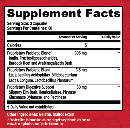 Prebiotic Formula™