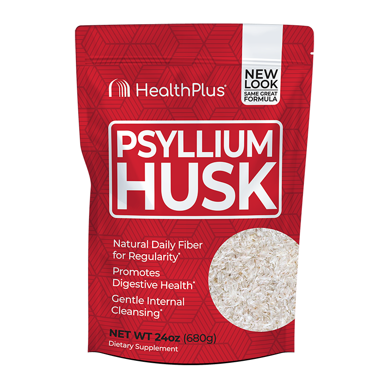 Pure Psyllium Husk Bag 24 oz. Powder