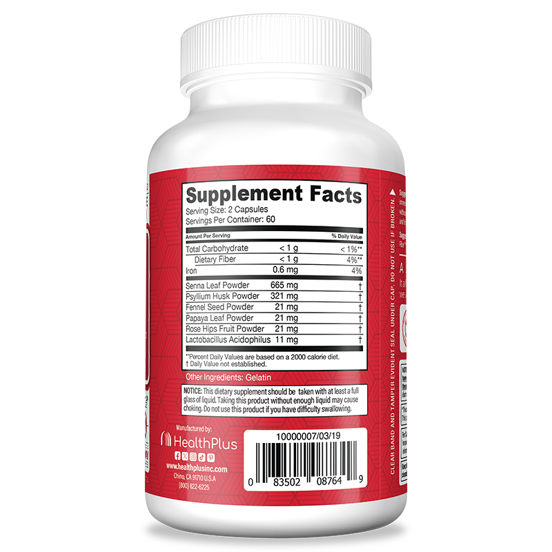 Super Colon Cleanse® 120 Capsules