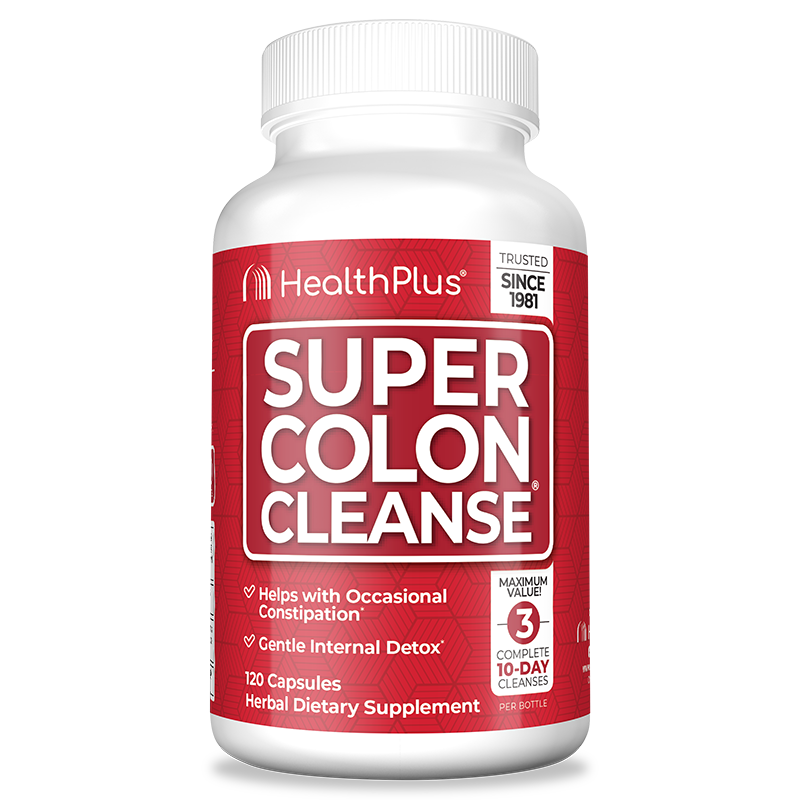 Super Colon Cleanse® 120 Capsules
