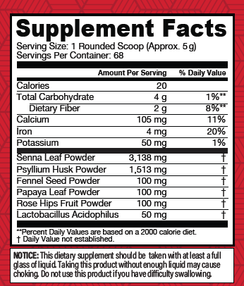 Super Colon Cleanse 12 oz.