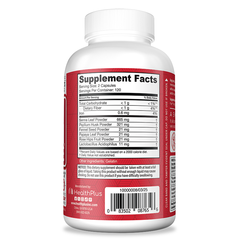 Super Colon Cleanse® 240 Capsules