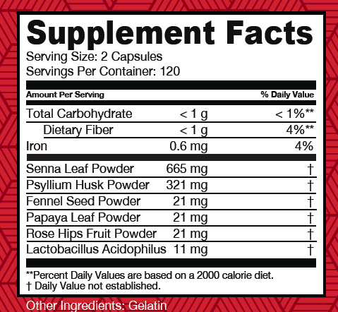 Super Colon Cleanse® 240 Capsules