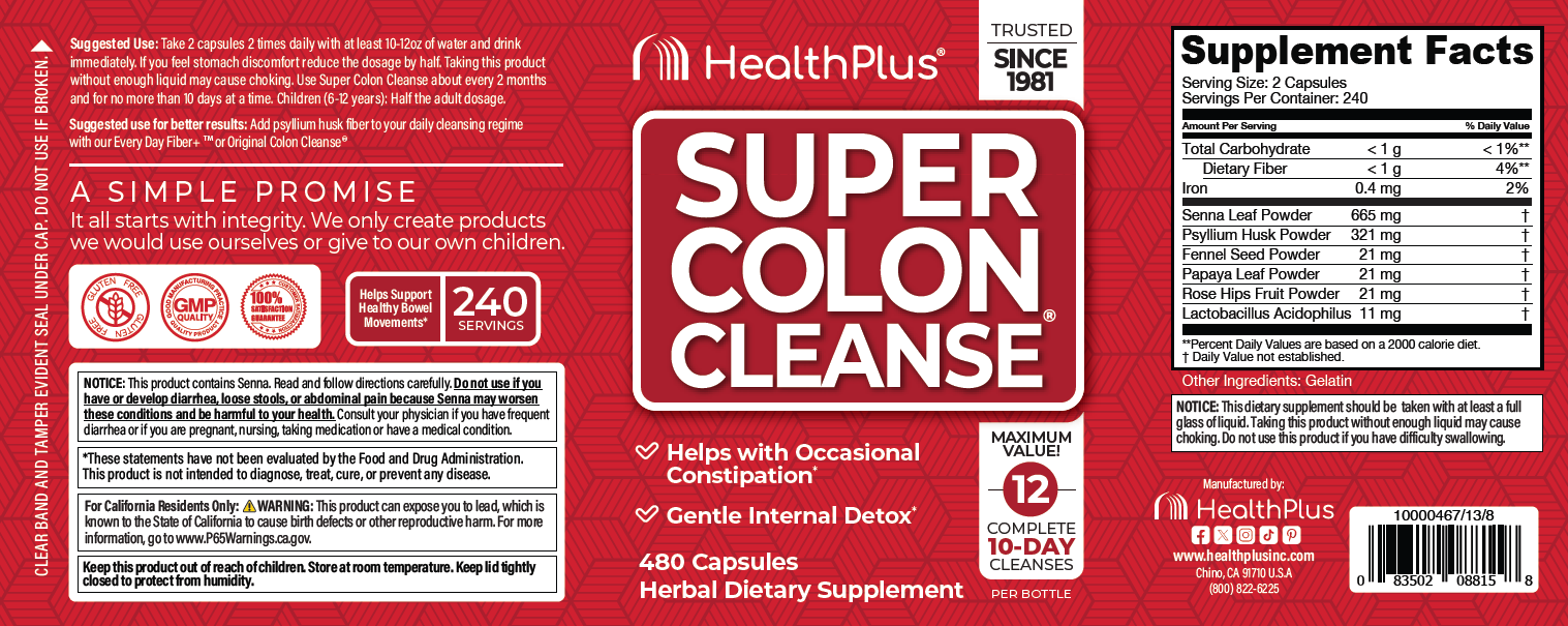 Super Colon Cleanse®