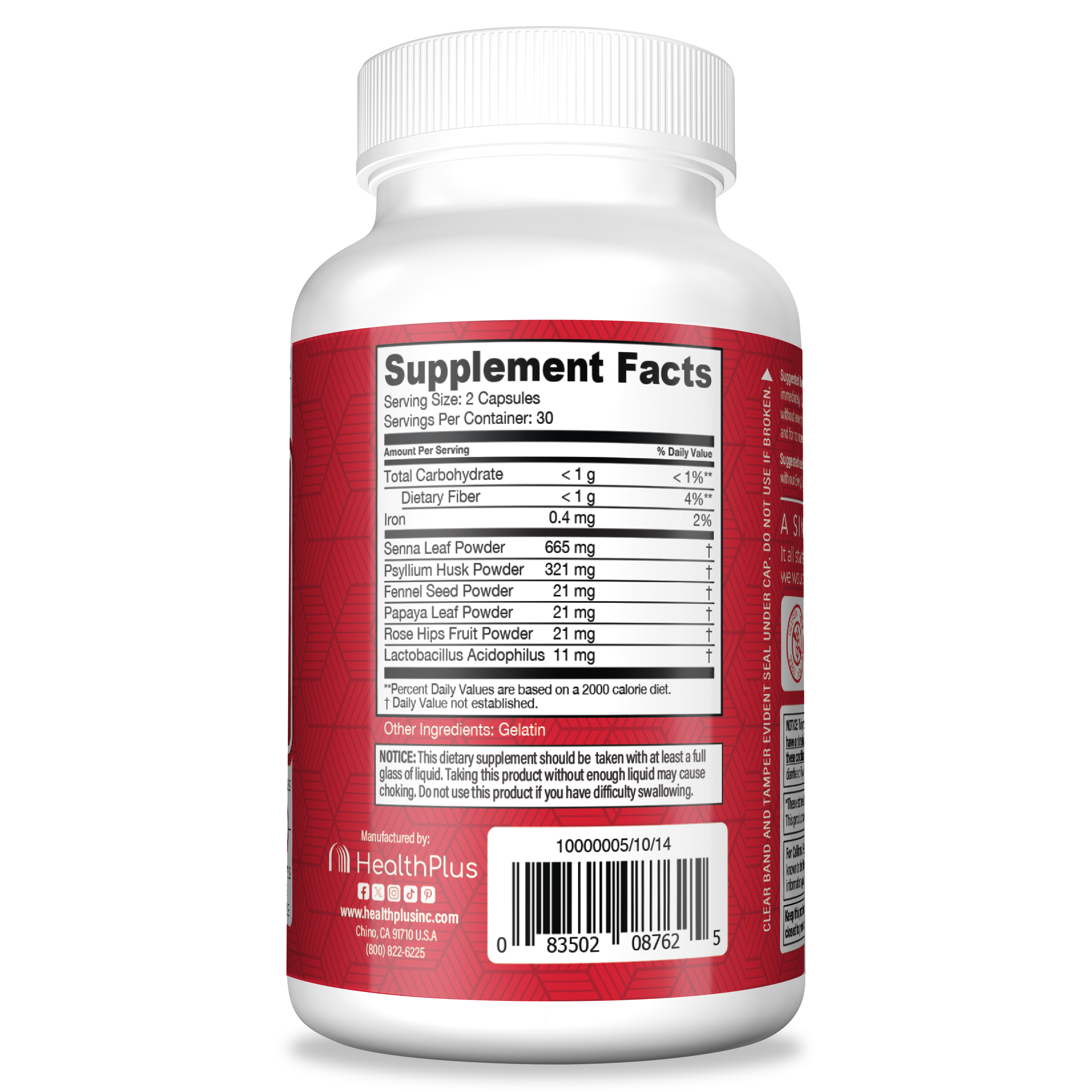 Super Colon Cleanse® 60 Capsules