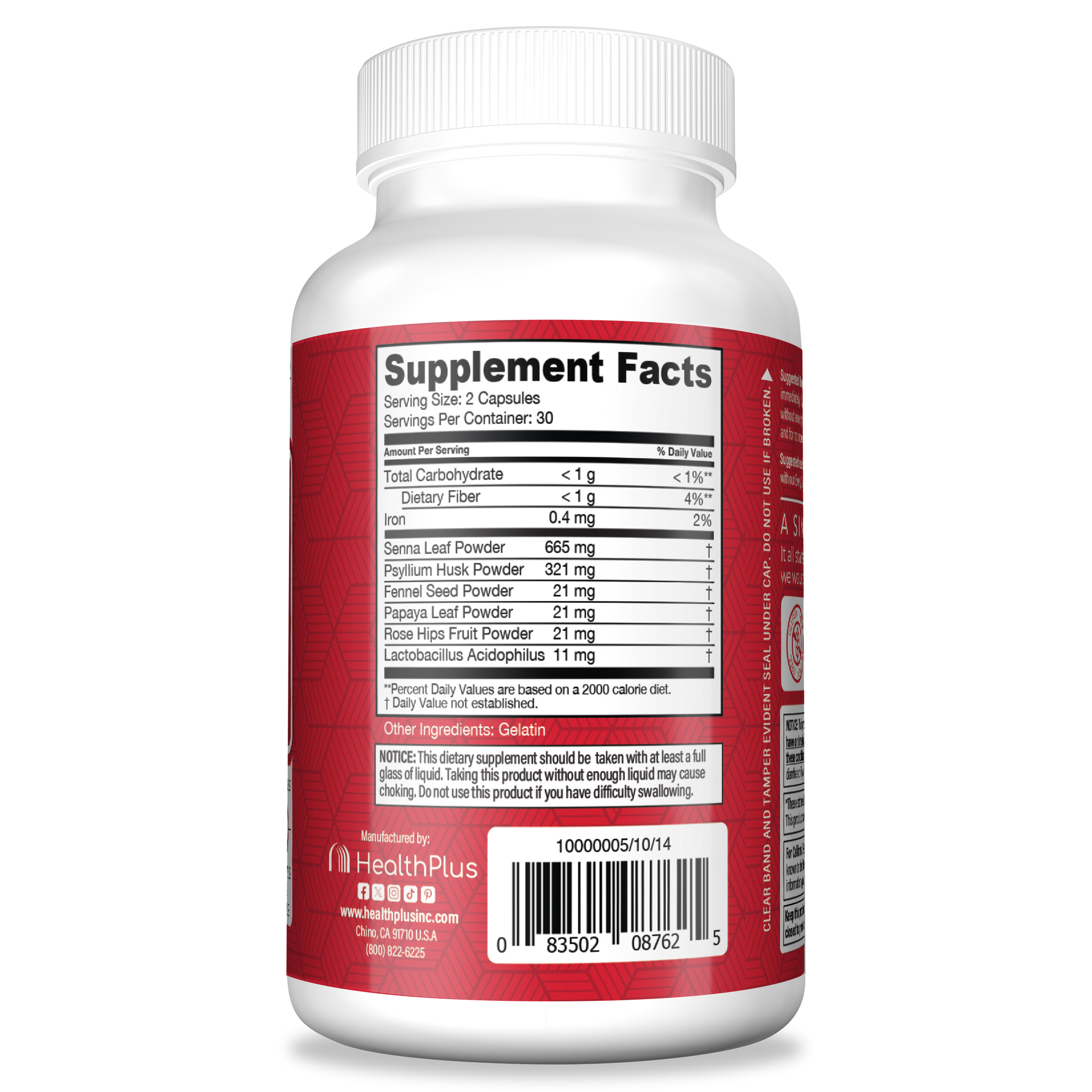 Super Colon Cleanse® 60 Capsules