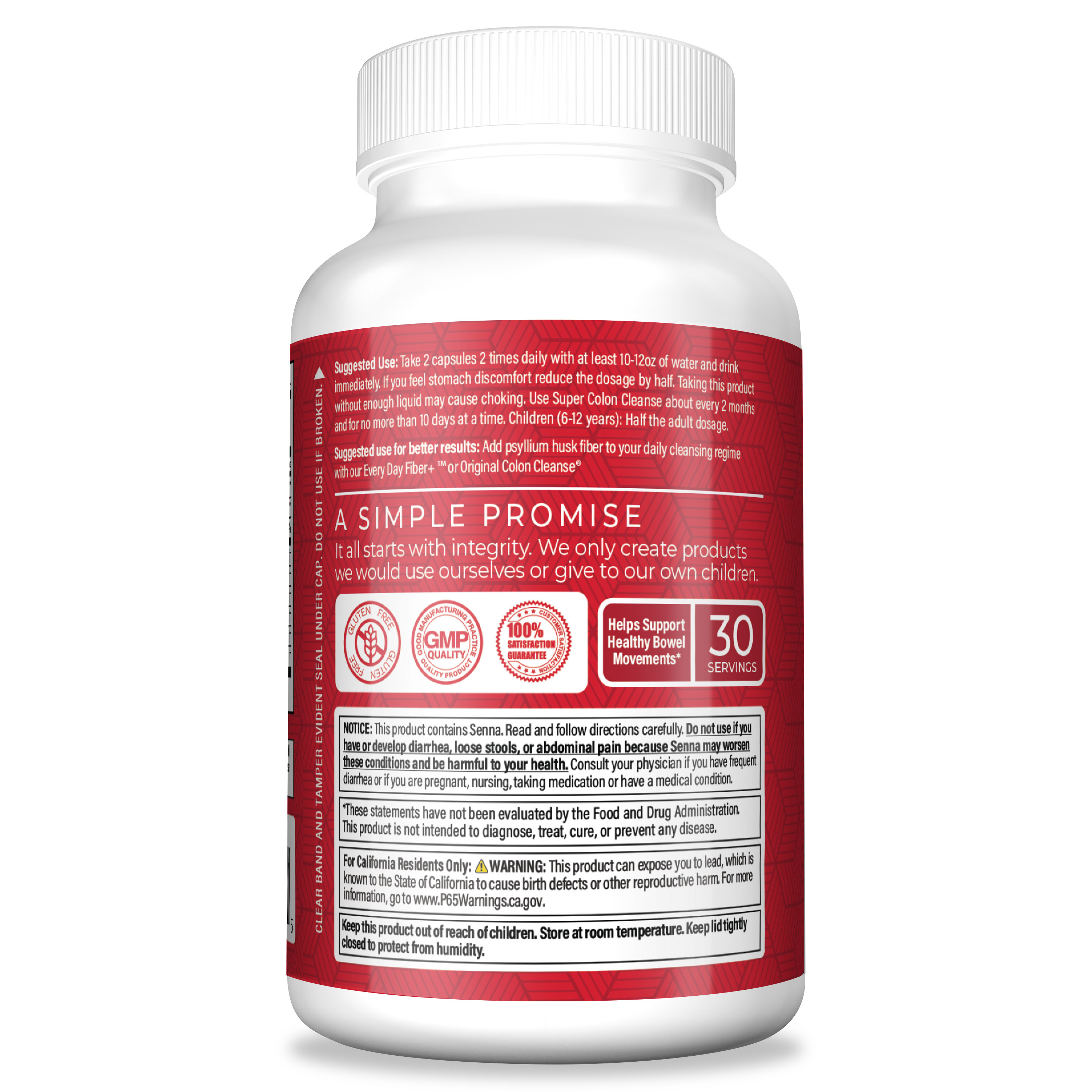 Super Colon Cleanse® 60 Capsules