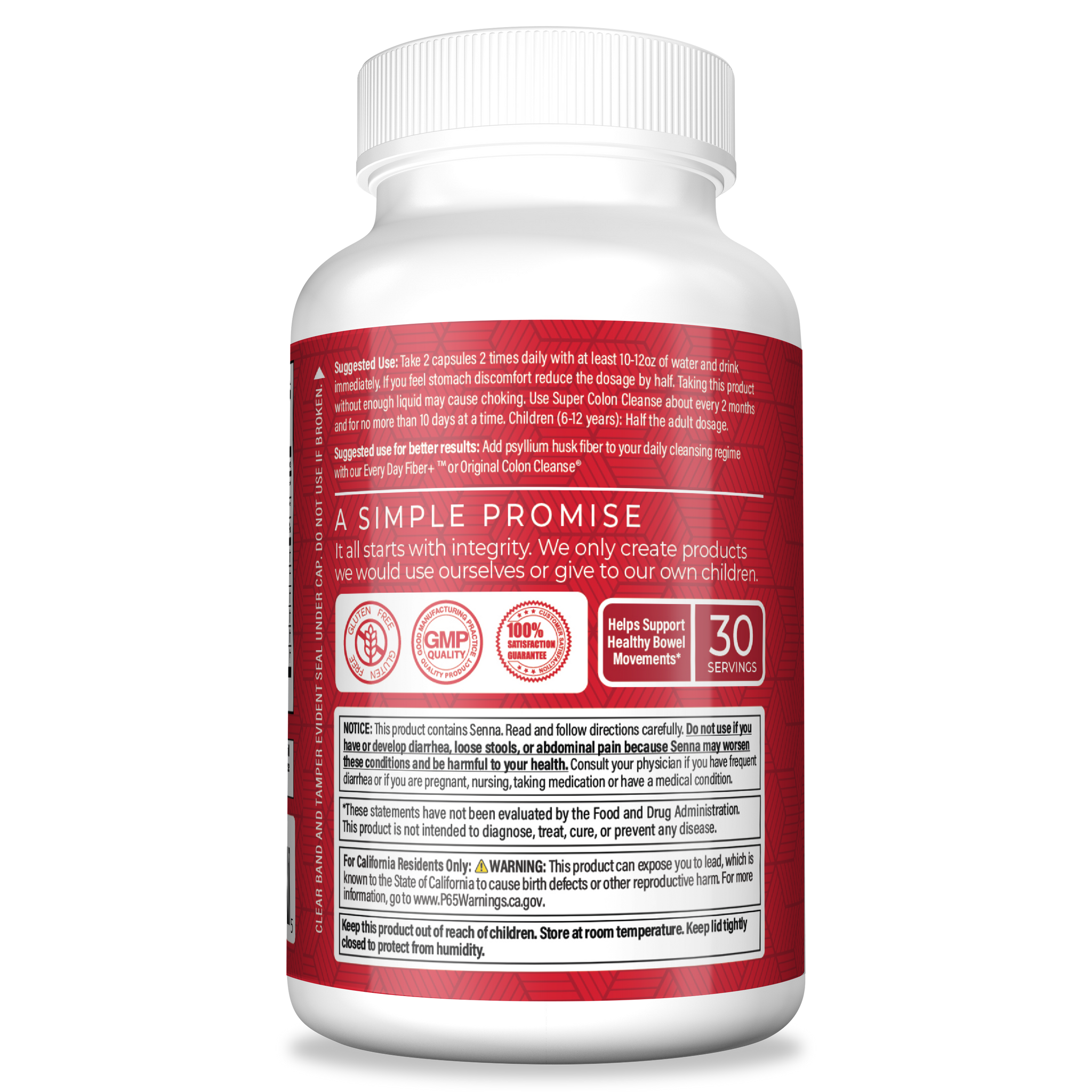 Super Colon Cleanse® 60 Capsules