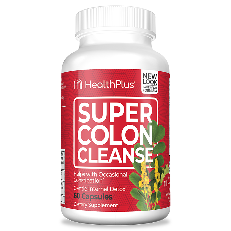 Super Colon Cleanse® 60 Capsules - Health Plus Inc
