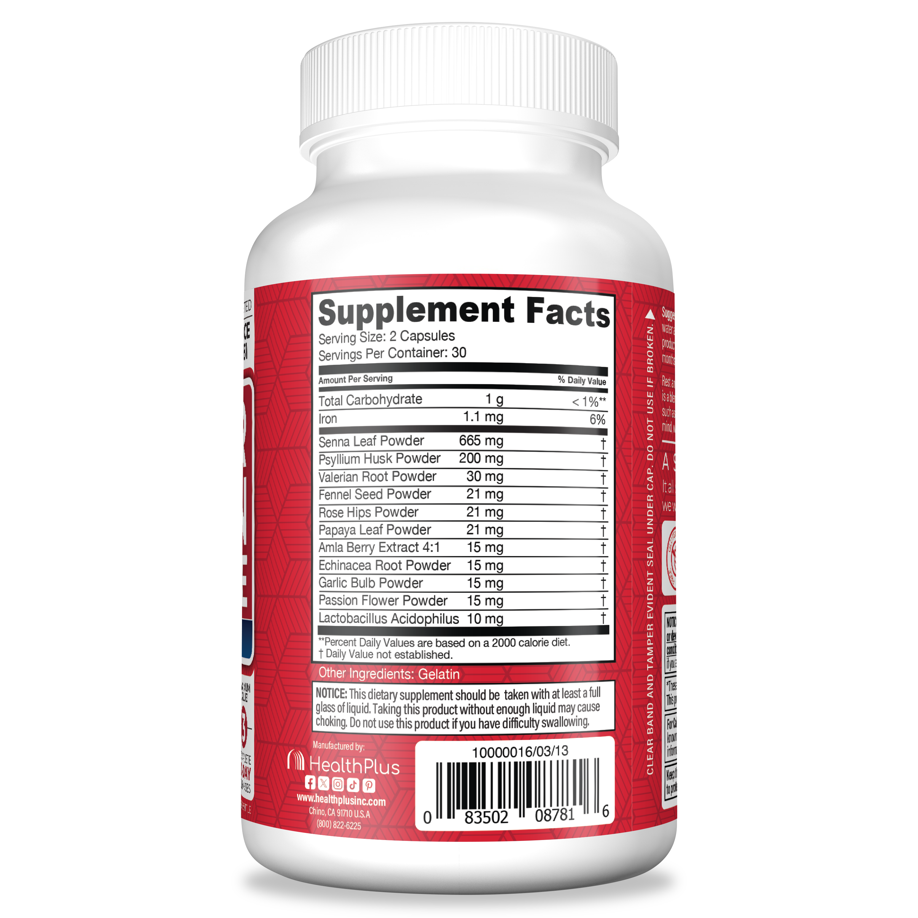 Super Colon Cleanse Night® 60 Capsules