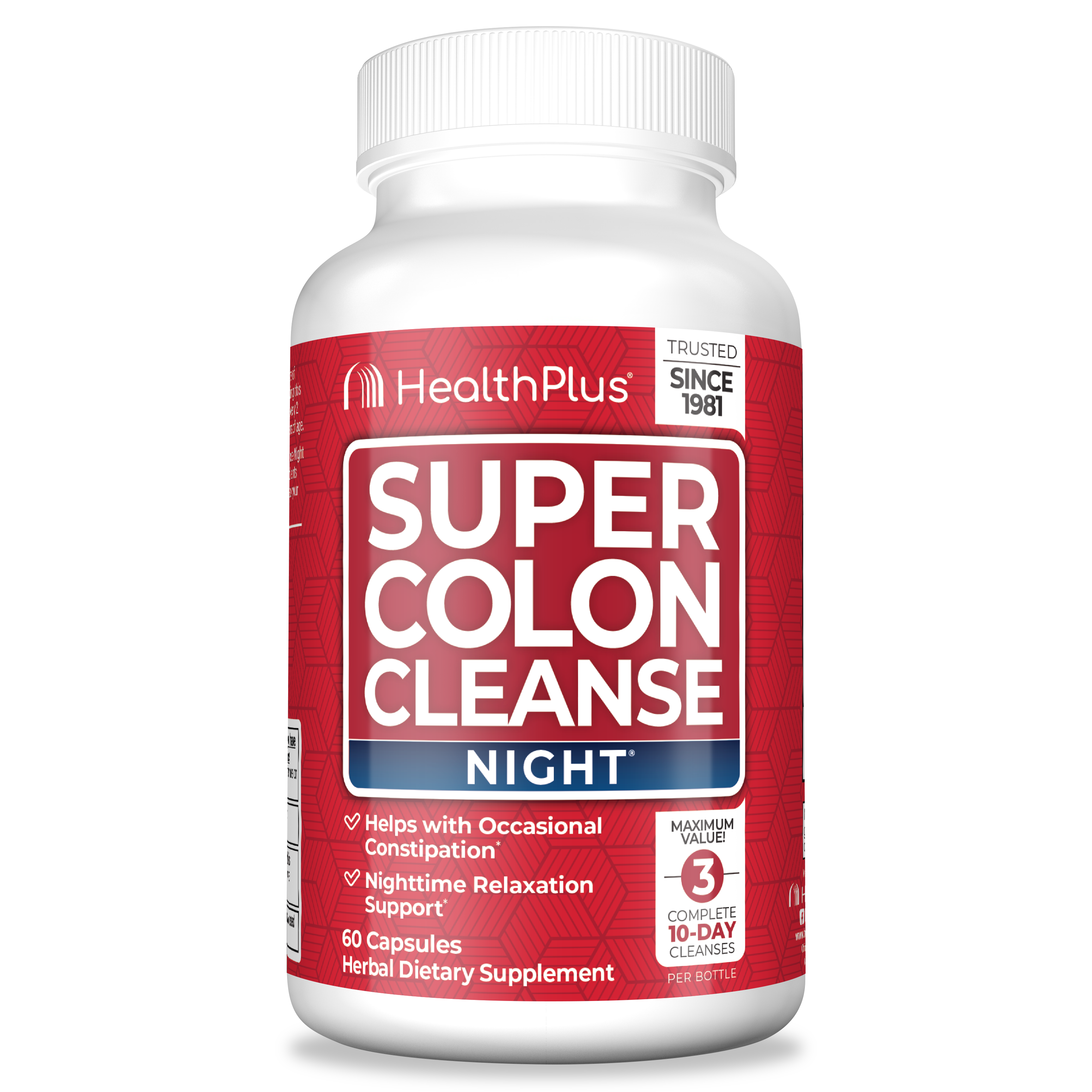 Super Colon Cleanse Night® 60 Capsules