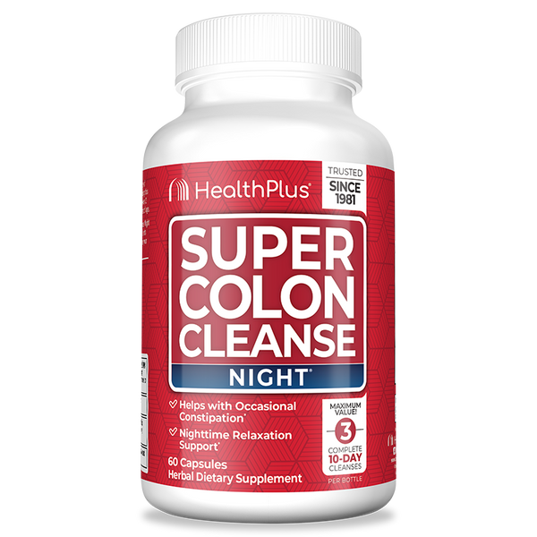 Super Colon Cleanse Night® | Natural Nighttime Colon Detox