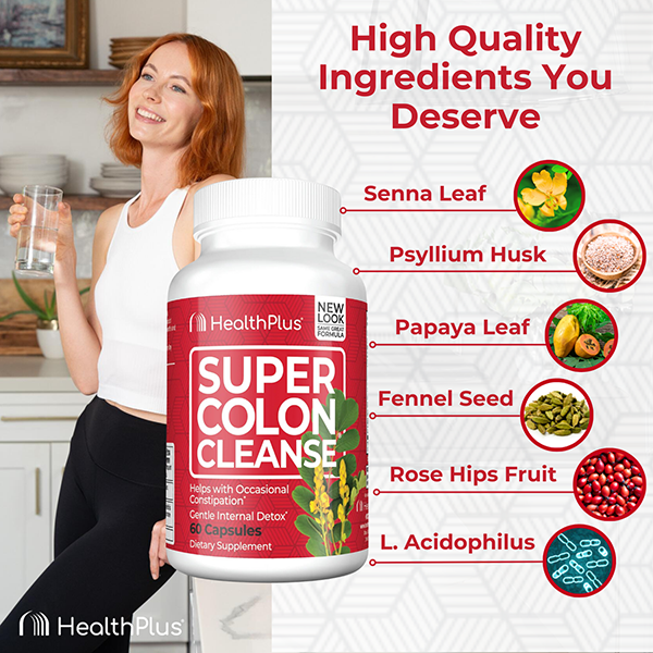 Super Colon Cleanse Night® 60 Capsules